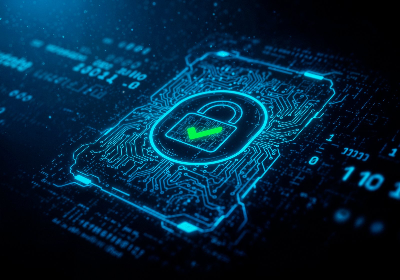 service-1 digital security network protection concept